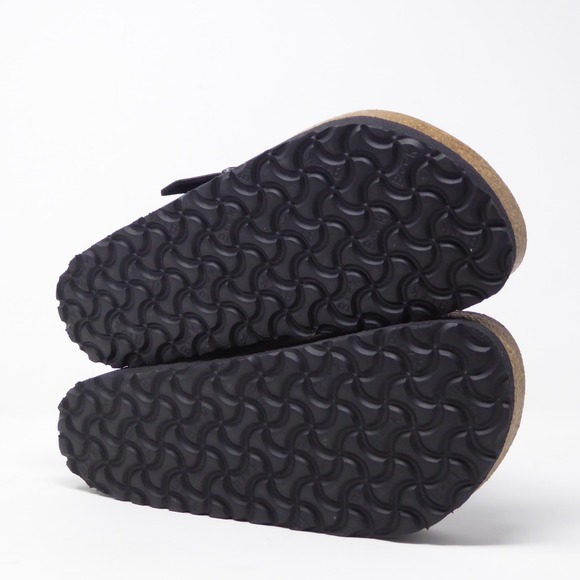 Papillio Birkenstock Womens Gizeh Platform Sandal Black Vegan Size 39EU / 8US - Picture 5 of 8